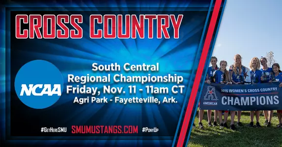 NCAA XC Regional Graphic