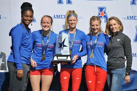 Mustangs Earn Runner-Up At AAC Championship Image