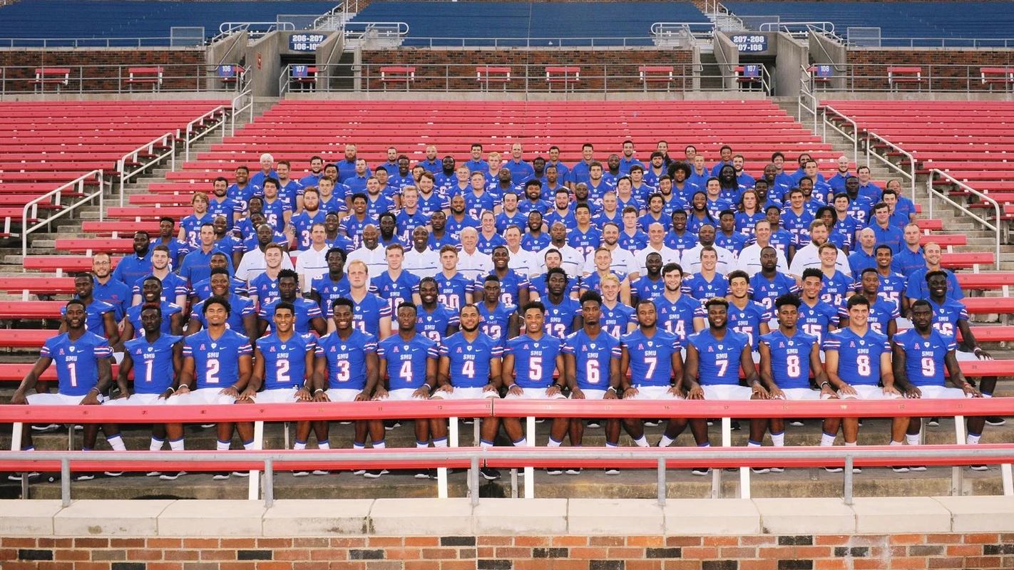 2016 SMU Football Team Photo