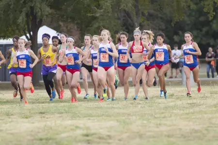 SMU Cross Country team pic