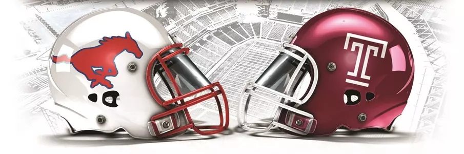 SMU at Temple graphic