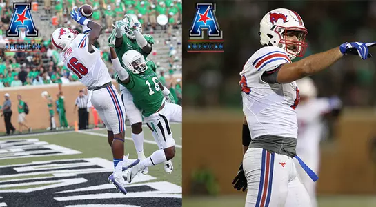 Sutton and Lawler AAC Weekly Honor Roll