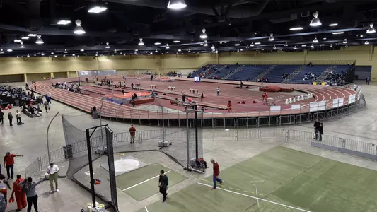 New Mexico indoor track