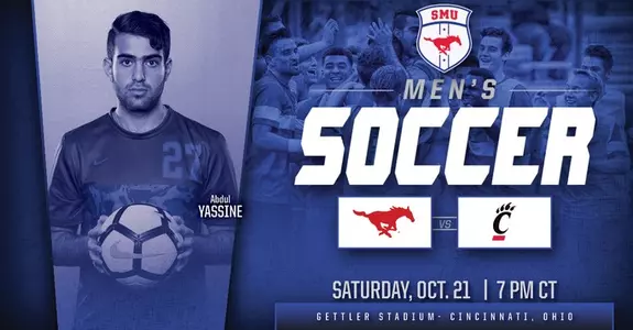 SMU at Cincinnati graphic