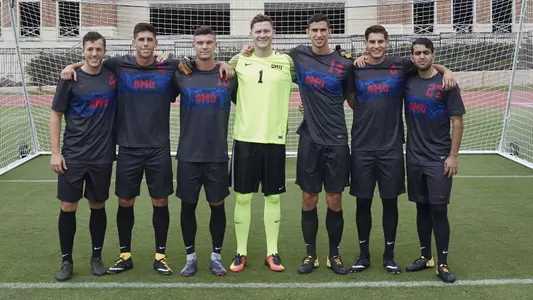 2017 SMU soccer senior class