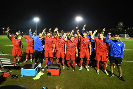 SMU Team after UCA win