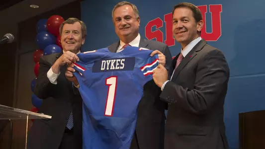 Sonny Dykes Gerald Turner Rick Hart