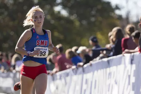 PHILADELPHIA, PA ? OCT 28: The American Athletic Conference Cross Country Championships at Belmont Plateau in Philadelphia, PA on October 28, 2017 (Photo by Mitchell Leff/American Athletic Conference)