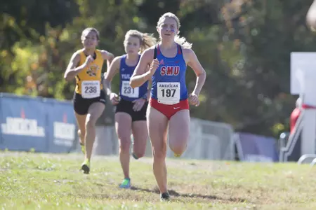 PHILADELPHIA, PA ? OCT 28: The American Athletic Conference Cross Country Championships at Belmont Plateau in Philadelphia, PA on October 28, 2017 (Photo by Mitchell Leff/American Athletic Conference)