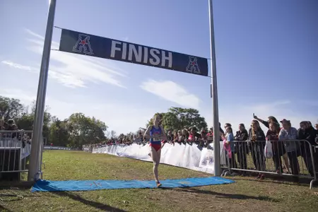 PHILADELPHIA, PA ? OCT 28: The American Athletic Conference Cross Country Championships at Belmont Plateau in Philadelphia, PA on October 28, 2017 (Photo by Mitchell Leff/American Athletic Conference)