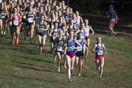 PHILADELPHIA, PA ? OCT 28: The American Athletic Conference Cross Country Championships at Belmont Plateau in Philadelphia, PA on October 28, 2017 (Photo by Mitchell Leff/American Athletic Conference)