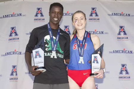 PHILADELPHIA, PA ? OCT 28: The American Athletic Conference Cross Country Championships at Belmont Plateau in Philadelphia, PA on October 28, 2017 (Photo by Mitchell Leff/American Athletic Conference)