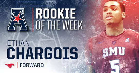 Ethan Chargois AAC Rookie of the Week ROTW