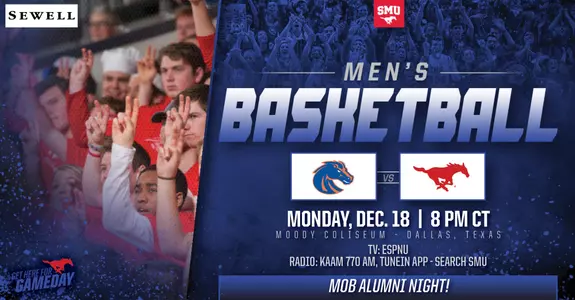SMU Boise State Game Info Corrected