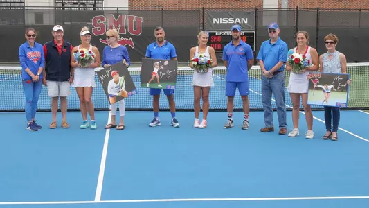 2017 SMU Senior Day W-Tennis photo