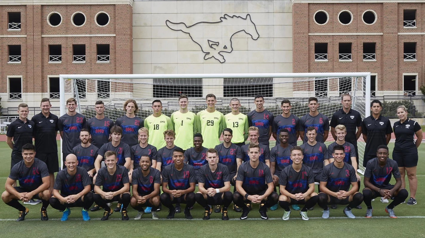 2017 SMU Men's Soccer Team Photo