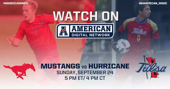American SMU vs. Tulsa graphic