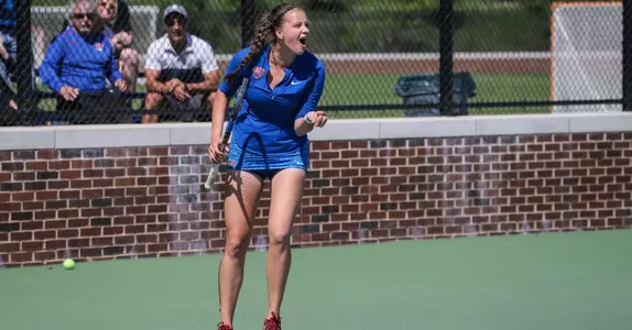 Liza Buss Fist Pump
