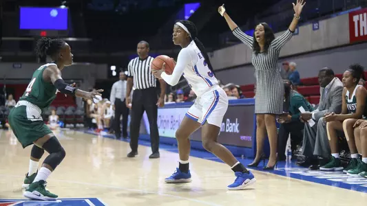 Kayla White vs MVSU