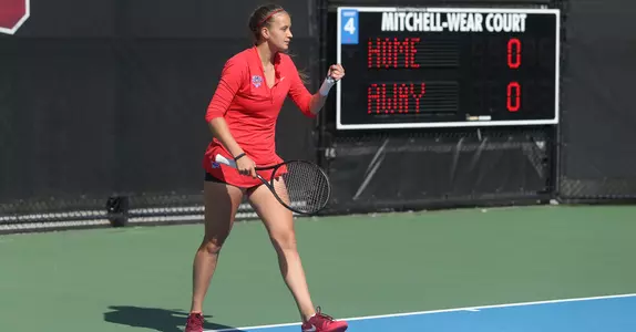 Liza Buss Fist Pump
