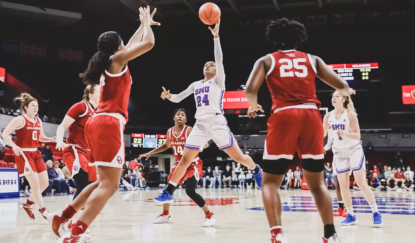 JaQuia White vs Oklahoma