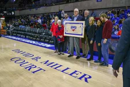 Court Dedication