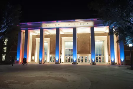 Moody Coliseum