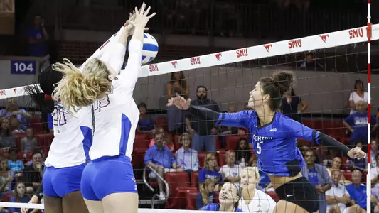 SMU Blocks vs Creighton