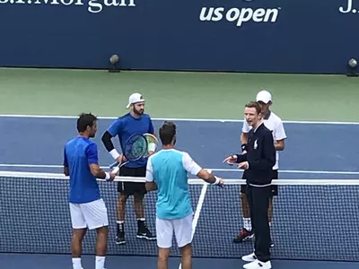 Lammons at US Open