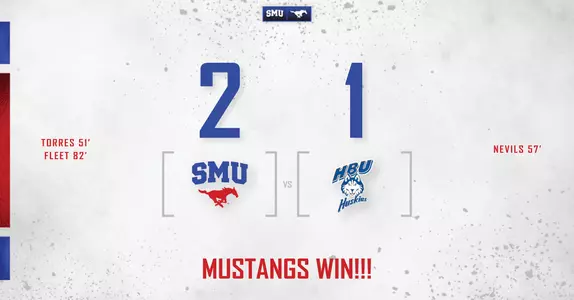 SMU Tops HBU