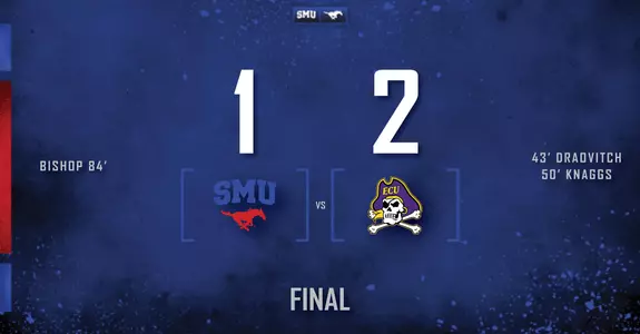 ECU SMU Soccer
