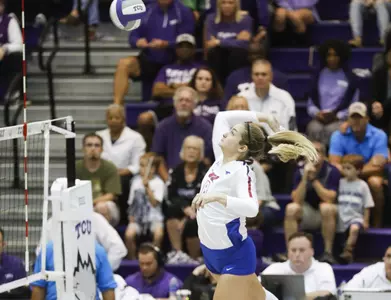 Kelly Brunstein at TCU 2018
