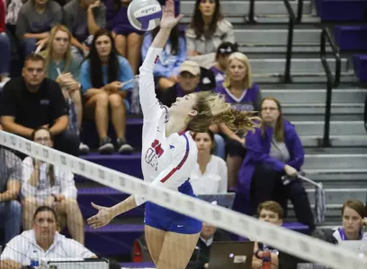Rachel Woulfe at TCU 2018