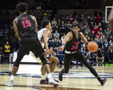 Jimmy Whitt SMU vs UConn