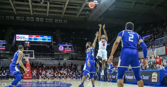 Jahmal McMurray Tulsa Three