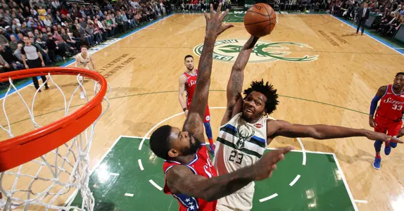 Sterling Brown Dunk Bucks