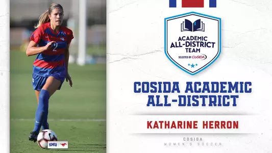 Herron CoSIDA Academic All-District