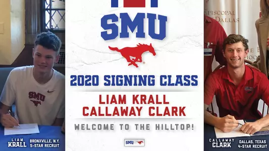 Men's Tennis 2020 Signing Class