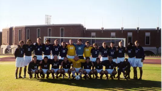 2001 MSOC team photo