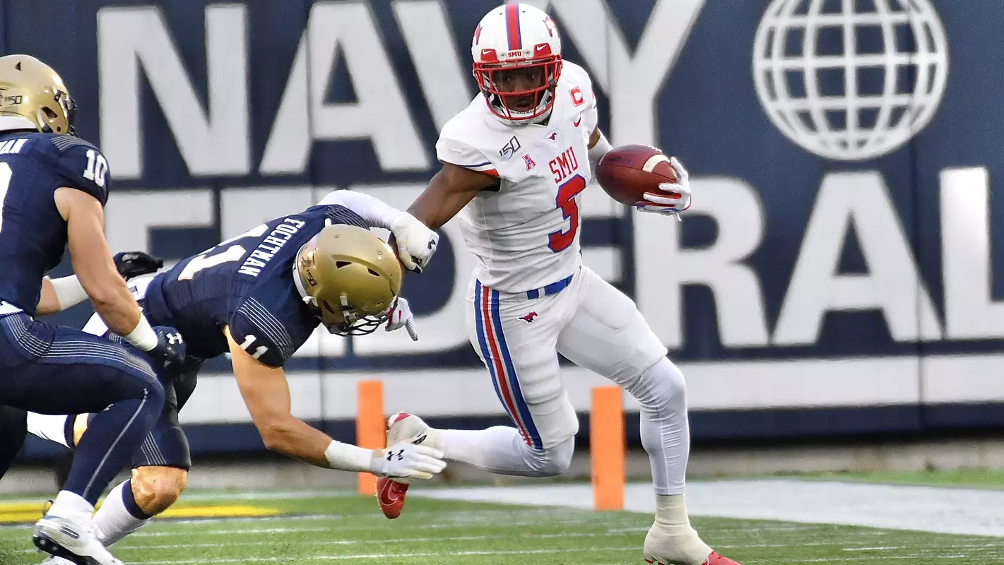SMU Football vs. Navy - Nov. 23, 2019