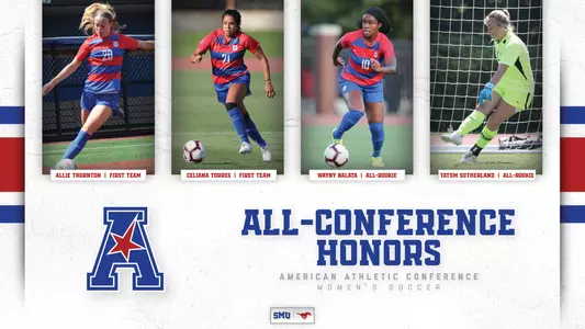 All-AAC Honors