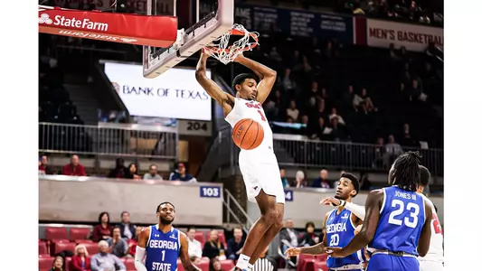 Feron Hunt SMU men's basketball vs. Georgia State - Dec. 23, 2019 - Action Photo