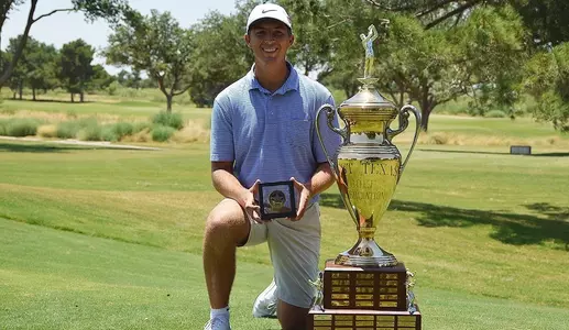 Jackson Markham won the 2019 West Texas Amateur Championship