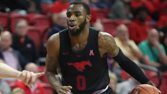 SMU men's basketball at UNLV - Nov. 23, 2019