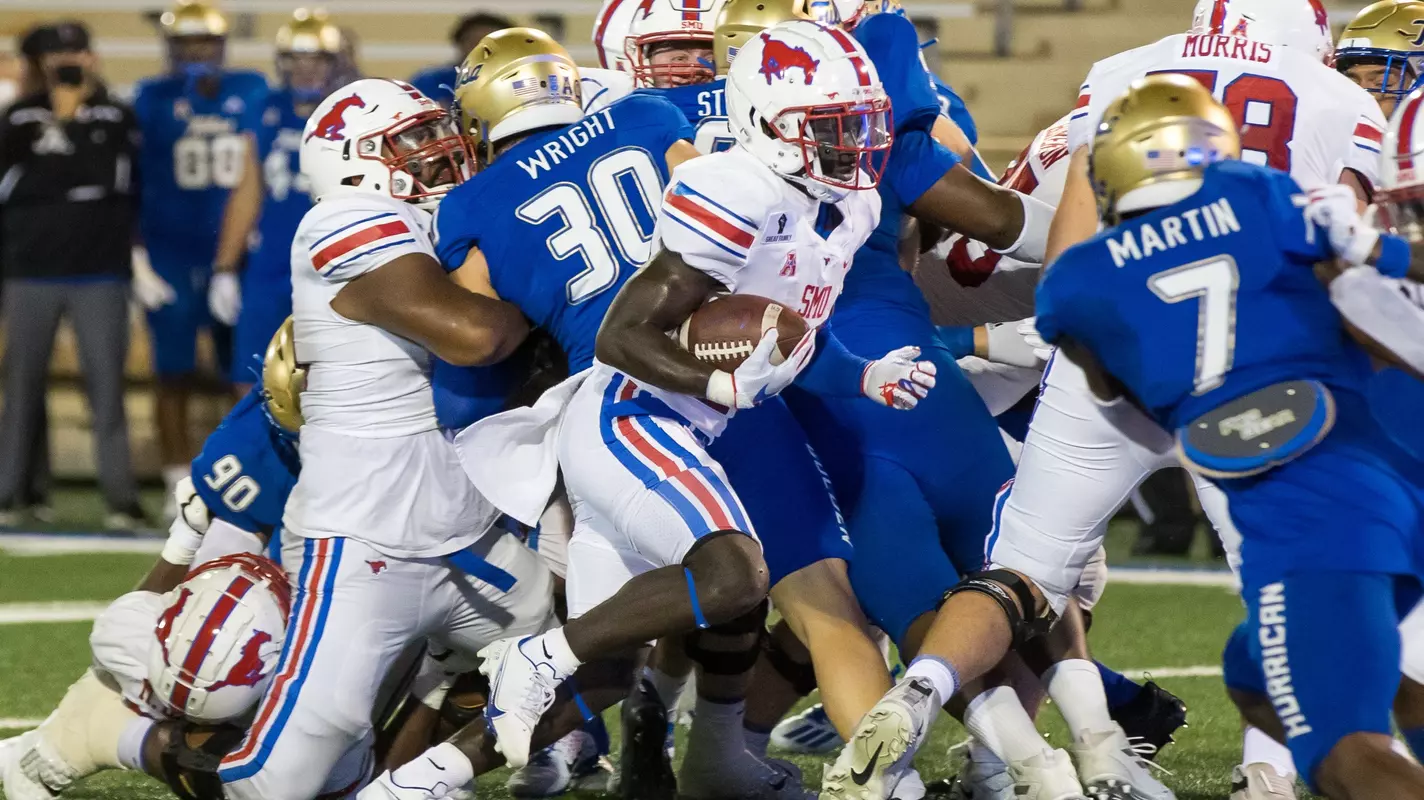 SMU vs TU - BRETT ROJO/For the University of Tulsa