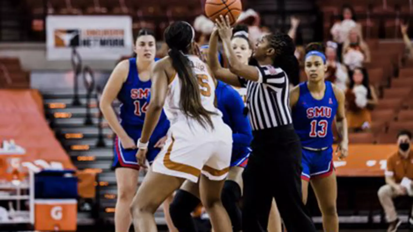 Tipoff at Texas