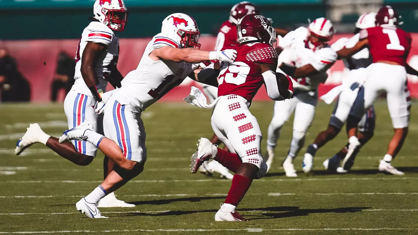 SMU Football at Temple - Nov. 7, 2020