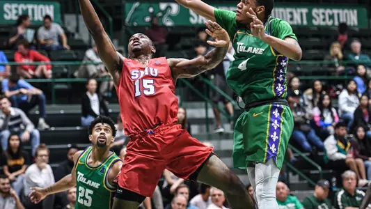 Men's Basketball at Tulane - Feb. 19, 2020