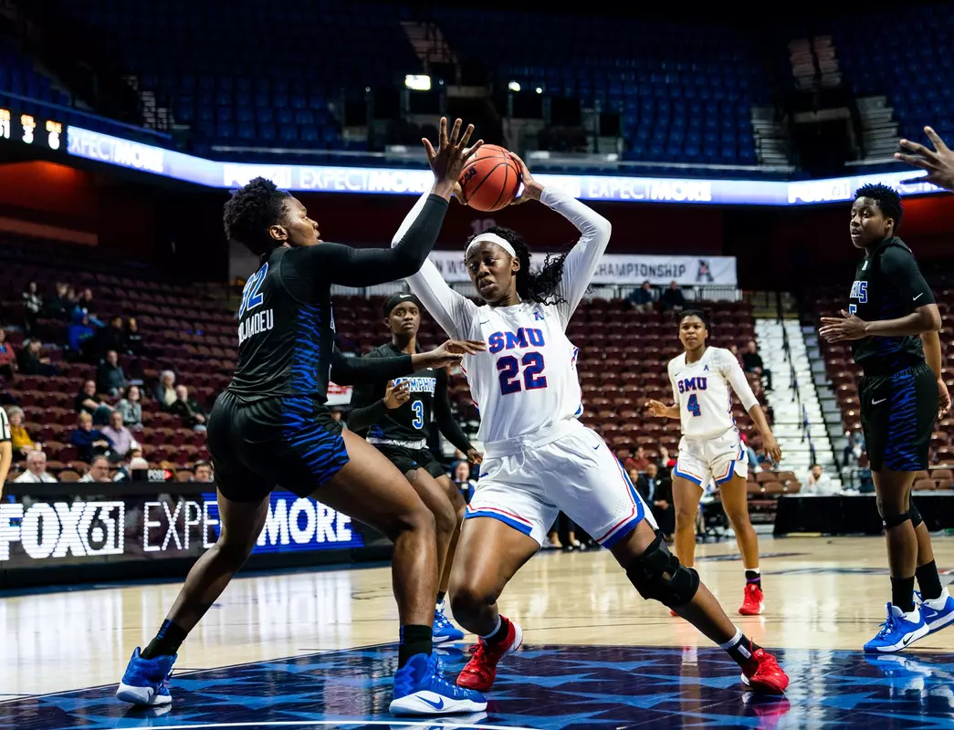AAC: WBB: Game 4