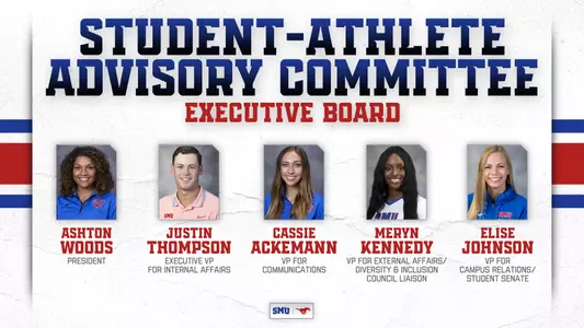 2020-21 SAAC Executive Board